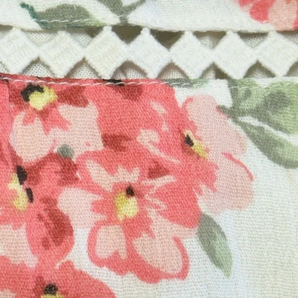 Abercrombie & Fitch Tie Waist Floral Dress NWT Size Small T - Picture 14 of 16